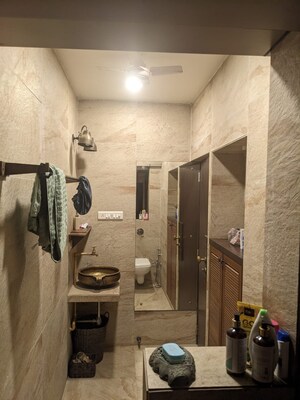 Bathroom in 3 BHK Apartment at Chembur – for Sale