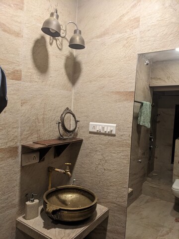 Bathroom in 3 BHK Apartment at Chembur – for Sale