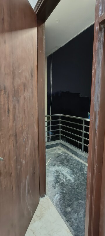 Balcony in 2 BHK Builder Floor at Chattarpur – for Rent
