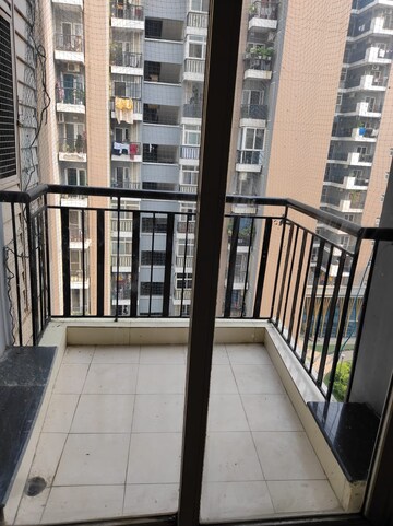 Balcony in 3 BHK Apartment at Saviour Park, Mohan Nagar – for Rent