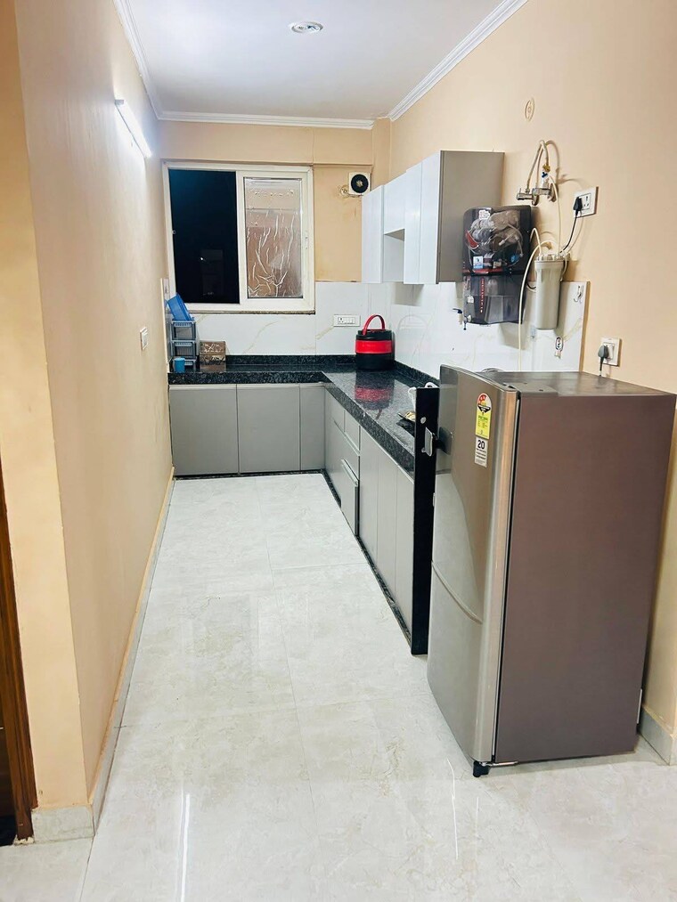 Kitchen, chattarpur 3 Bedroom 1210 Sq.Ft. Builder Floor In Chattarpur Delhi 9464721