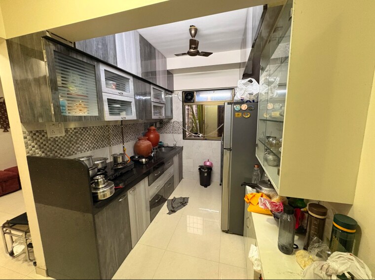Kitchen, medha-chs 1 Bedroom 417 Sq.Ft. Apartment In Kandivali West Mumbai 9464697