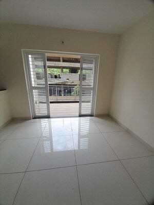 Living Room in 3 BHK Apartment at Kumar Hill View Residency, Kothrud – for Sale