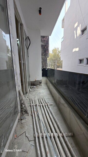 Balcony in 2 BHK Builder Floor at Chattarpur – for Rent
