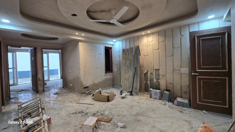 Living Room, chattarpur 2 Bedroom 1100 Sq.Ft. Builder Floor In Chattarpur Delhi 9464779