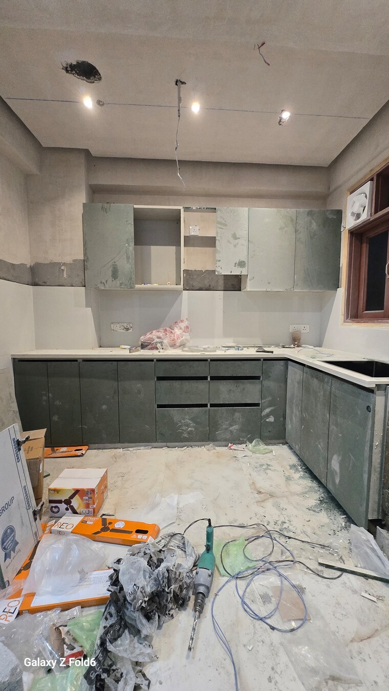 Kitchen, chattarpur 2 Bedroom 1100 Sq.Ft. Builder Floor In Chattarpur Delhi 9464779