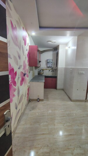 Bathroom in 2 BHK Builder Floor at Dwarka Mor – for Rent