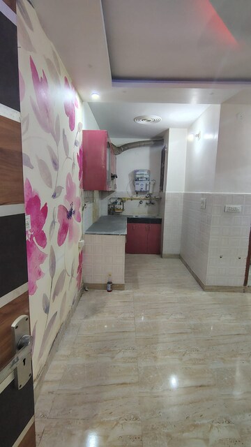 Bathroom in 2 BHK Builder Floor at Dwarka Mor – for Rent