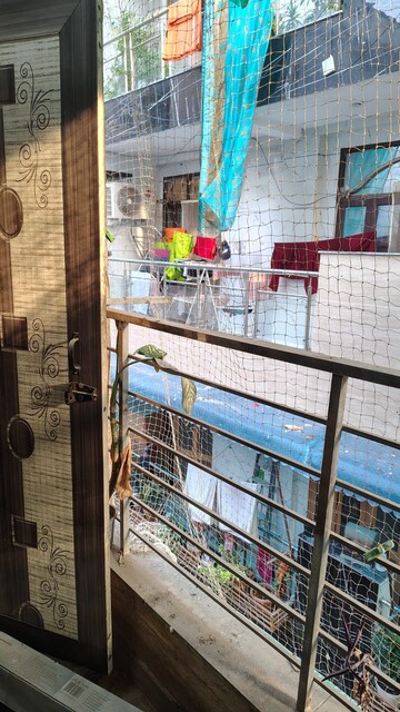 Balcony in 2 BHK Builder Floor at Dwarka Mor – for Rent