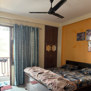 Bedroom in 2 BHK Builder Floor at Bagdola – for Rent