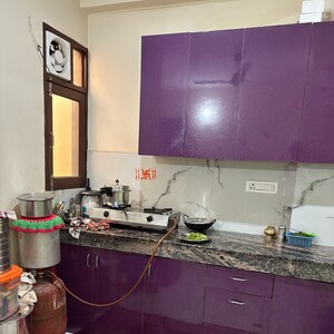 Kitchen in 2 BHK Builder Floor at Bagdola – for Rent