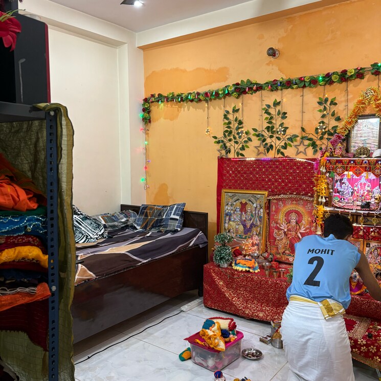 Bedroom, bagdola 2 Bedroom 70 Sq.Yd. Builder Floor In Bagdola Delhi 9464784