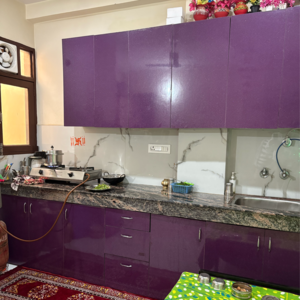 Kitchen in 2 BHK Builder Floor at Bagdola – for Rent