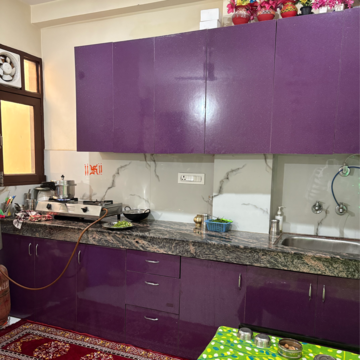 Kitchen in 2 BHK Builder Floor at Bagdola – for Rent