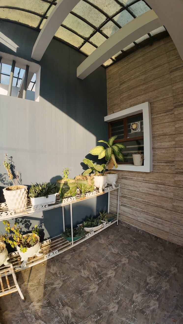 Balcony, ms-enclave-zirakpur 3 Bedroom 1080 Sq.Ft. Independent House In Dhakoli Zirakpur 9464823