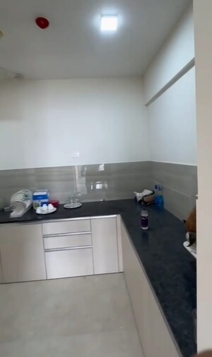 Kitchen in 3 BHK Apartment at Indiabulls One Indiabulls, Pokhran Road No Two – for Rent