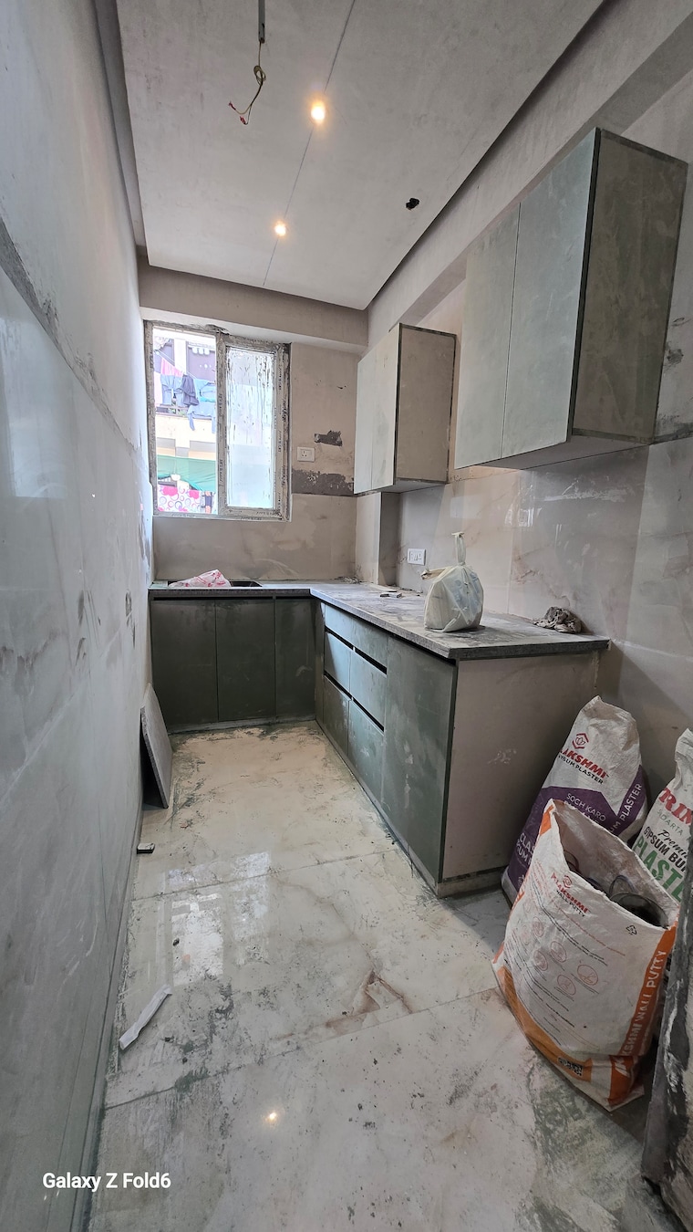 Kitchen, chattarpur 1 Bedroom 550 Sq.Ft. Builder Floor In Chattarpur Delhi 9464796