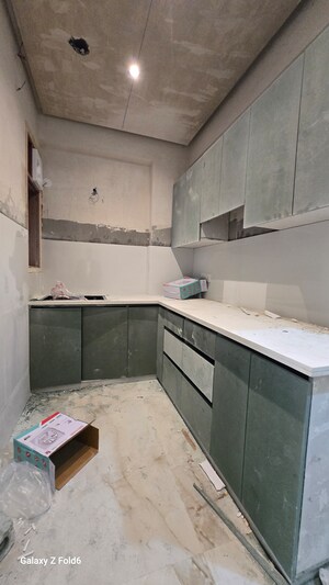 Bathroom in 1 BHK Builder Floor at Chattarpur – for Rent