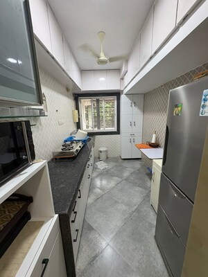 Kitchen in 2 BHK Apartment at Premal Apartment, Santacruz West – for Rent