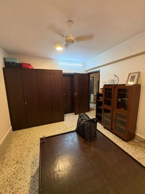 Living Room in 2 BHK Apartment at Premal Apartment, Santacruz West – for Rent