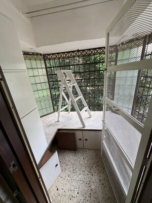 Balcony in 2 BHK Apartment at Premal Apartment, Santacruz West – for Rent