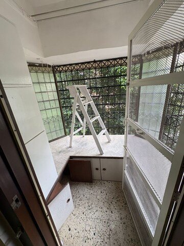 Balcony in 2 BHK Apartment at Premal Apartment, Santacruz West – for Rent