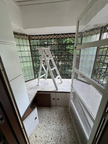 Balcony in 2 BHK Apartment at Premal Apartment, Santacruz West – for Rent