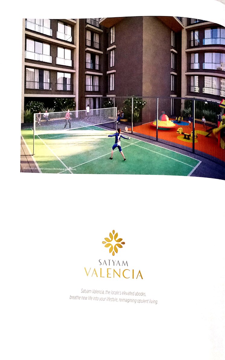 Garden, arham-satyam-valencia 3 Bedroom 1213 Sq.Ft. Apartment In Kharghar Navi Mumbai 9463377
