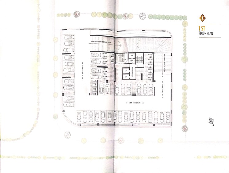 Floor Plan, arham-satyam-valencia 3 Bedroom 1213 Sq.Ft. Apartment In Kharghar Navi Mumbai 9463377