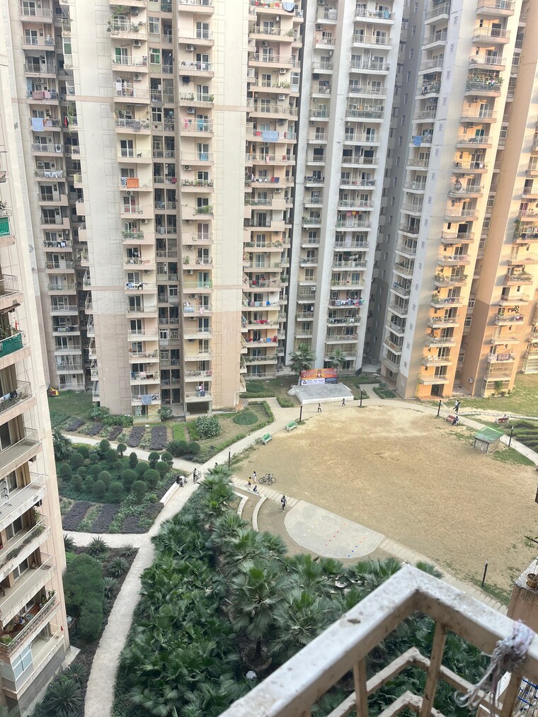 Exterior View, ajnara-homes 2 Bedroom 1060 Sq.Ft. Apartment In Sector 16b Greater Noida Greater Noida 9464804