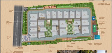 Master Plan in 3 BHK Apartment at Patighanpur – for Sale