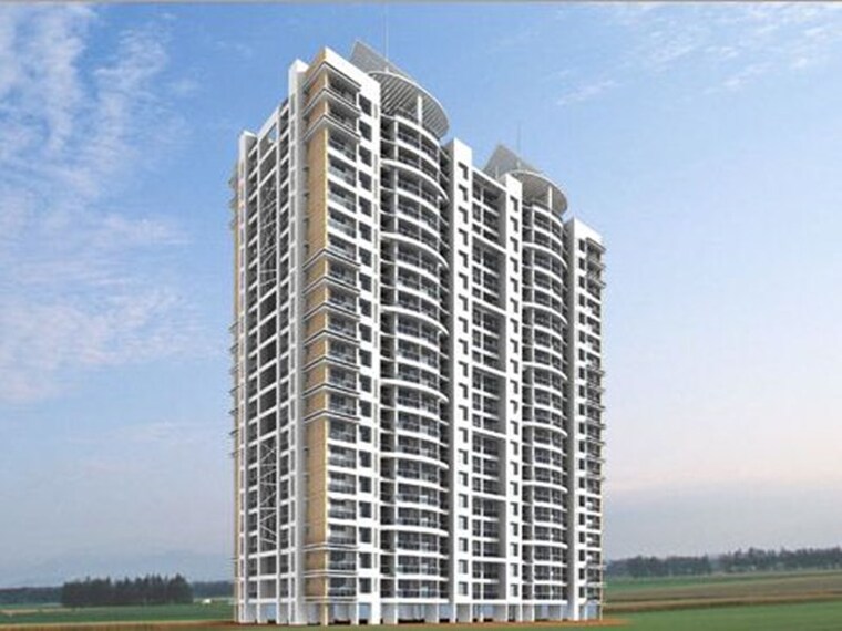 Exterior View, regency-heights 3 Bedroom 1200 Sq.Ft. Apartment In Ghodbunder Road Thane 9464826