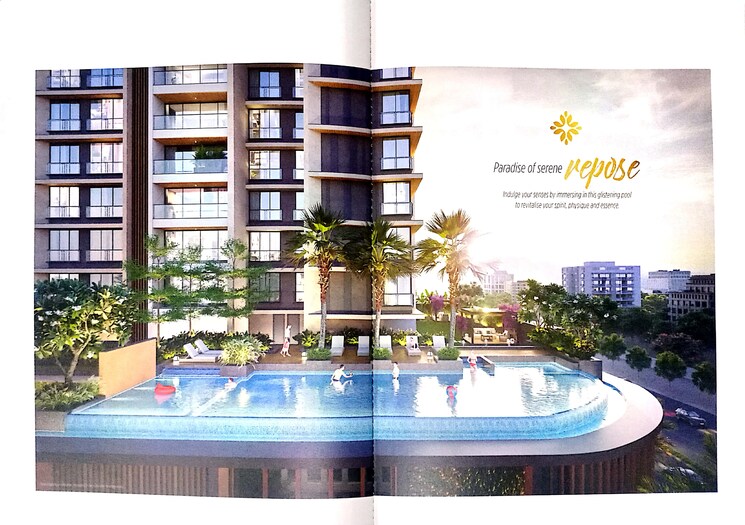 Exterior View, arham-satyam-valencia 3 Bedroom 1337 Sq.Ft. Apartment In Kharghar Navi Mumbai 9464807
