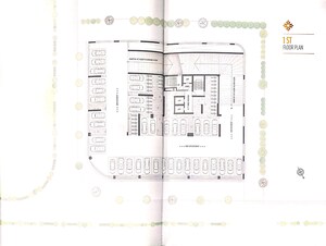 Floor Plan in 3 BHK Apartment at Arham Satyam Valencia, Kharghar – for Sale