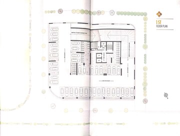 Floor Plan in 3 BHK Apartment at Arham Satyam Valencia, Kharghar – for Sale