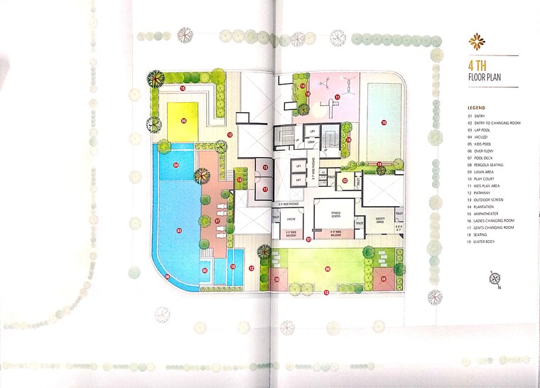 Master Plan, arham-satyam-valencia 3 Bedroom 1337 Sq.Ft. Apartment In Kharghar Navi Mumbai 9464807