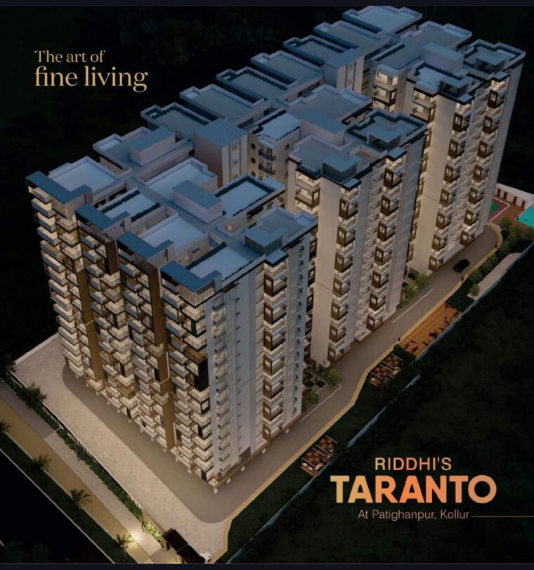 Master Plan, patighanpur 3 Bedroom 1738 Sq.Ft. Apartment In Patighanpur Hyderabad 9464818