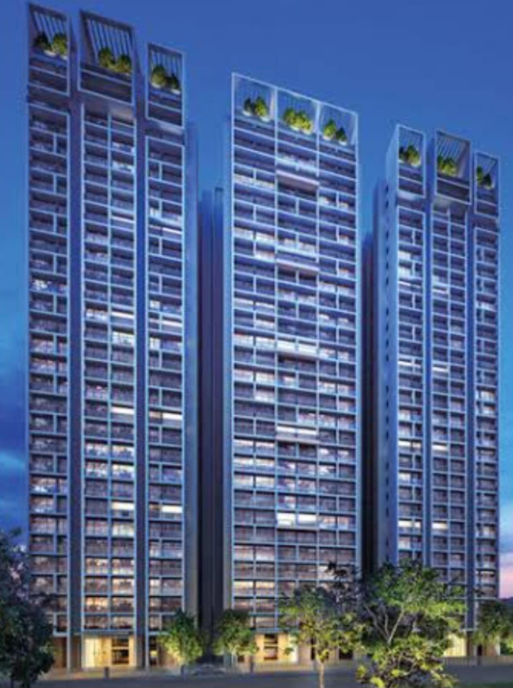 3 BHK Apartment For Rent in Indiabulls One Indiabulls