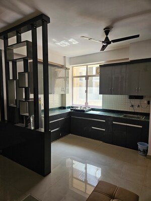 Staircase in 2 BHK Apartment at Breez Global Heights, Sohna Sector 33 – for Rent