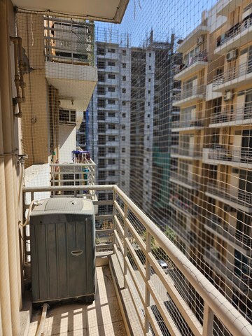 2 BHK Apartment – Exterior View View at Breez Global Heights, Sohna Sector 33 - for Rent