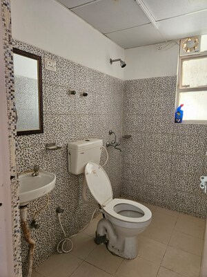 Bathroom in 2 BHK Apartment at Breez Global Heights, Sohna Sector 33 – for Rent