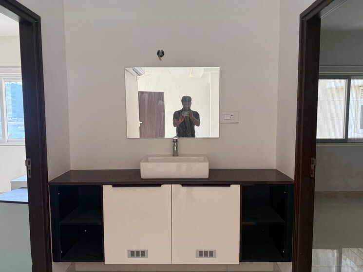 Kitchen, asbl-spire 3 Bedroom 1905 Sq.Ft. Apartment In Kokapet Hyderabad 9464833