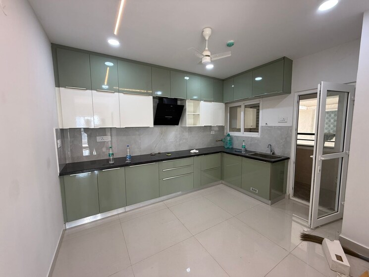 Kitchen, asbl-spire 3 Bedroom 1905 Sq.Ft. Apartment In Kokapet Hyderabad 9464833