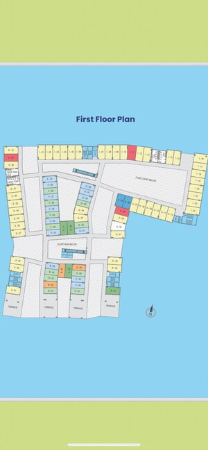  Shop – Exterior View View at Hinjewadi - for Sale