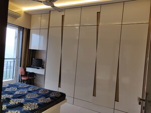 Bedroom in 3 BHK Apartment at Regency Heights, Ghodbunder Road – for Sale