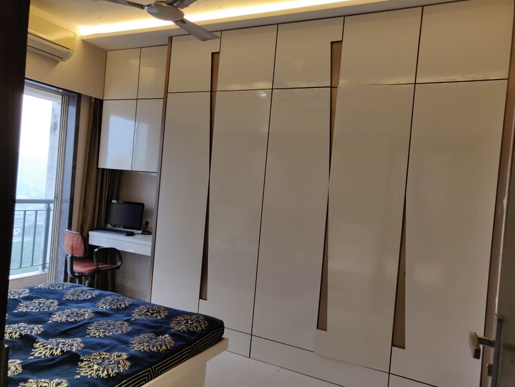 Bedroom, regency-heights 3 Bedroom 1200 Sq.Ft. Apartment In Ghodbunder Road Thane 9464875