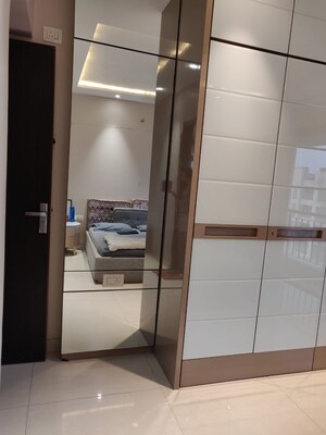 Master Bedroom in 3 BHK Apartment at Regency Heights, Ghodbunder Road – for Sale