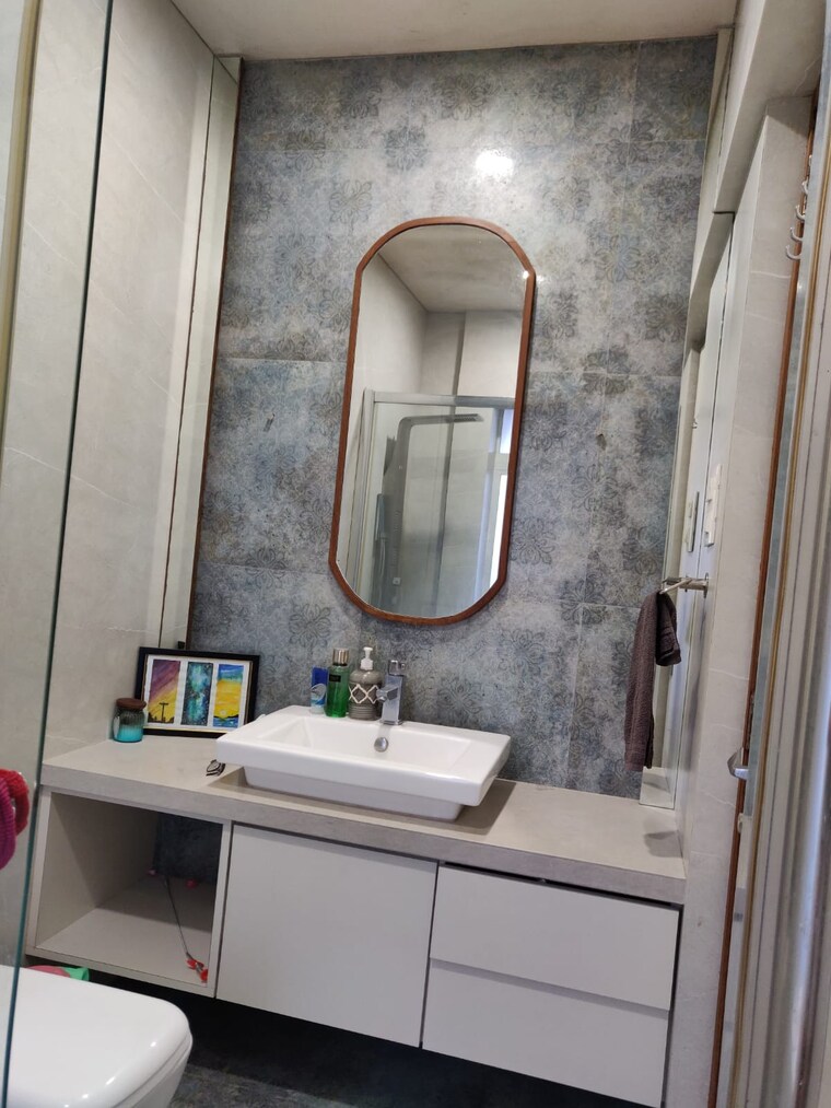 Bathroom, regency-heights 3 Bedroom 1200 Sq.Ft. Apartment In Ghodbunder Road Thane 9464875