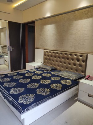 Bedroom in 3 BHK Apartment at Regency Heights, Ghodbunder Road – for Sale