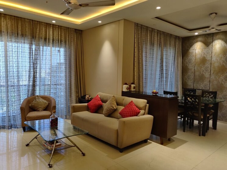 Living Room, regency-heights 3 Bedroom 1200 Sq.Ft. Apartment In Ghodbunder Road Thane 9464875